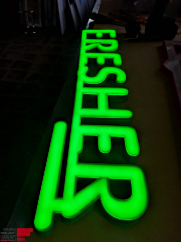 Fresher Neon PCW Zielony